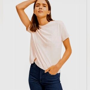 NWT Everlane Box Cut pocket Tee, XS